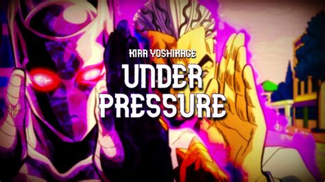 under pressure jojo